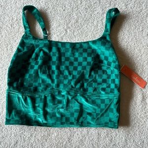 Colsie Checkered Bralettes